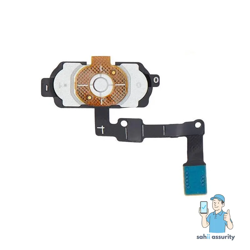 Home Button Complete for Samsung Galaxy J7 Prime Black thumbnail